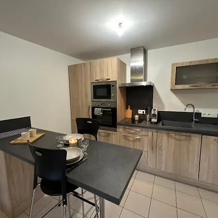 Grand Cozy Lumineux Apartment Villabe