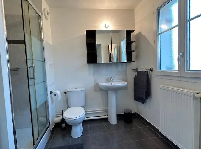 Apartment Grand Cozy Lumineux Villabe