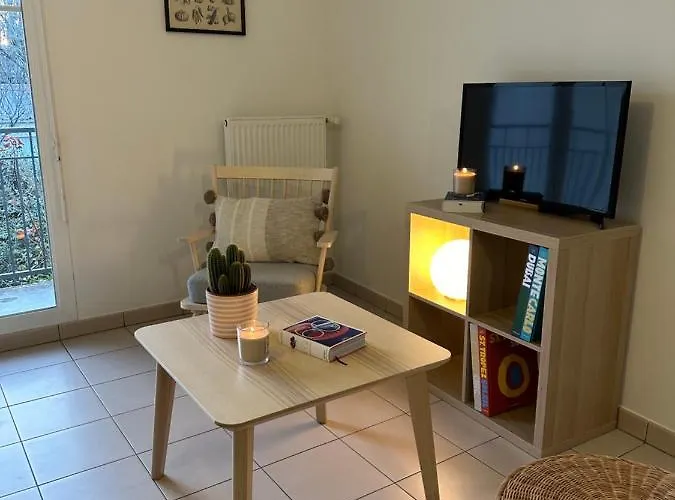 Apartment Grand Cozy Lumineux