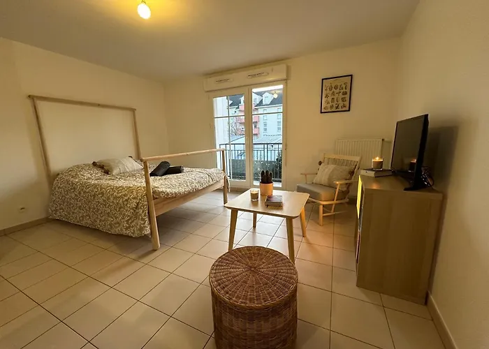 Apartment Grand Cozy Lumineux Villabe